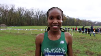 Caroline Kurgat NCAA DII Women's Champion