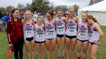 Chico State 4th Place NCAA DII Women's Team