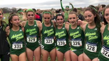 Adams State women win 17th National Title