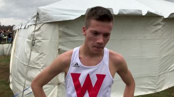 Western Oregon's David Ribich went out hard and faded, but still notches 30th place