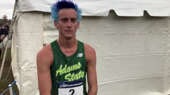 Kale Adams leads Adams State to repeat NCAA title, discusses team's pack mentality