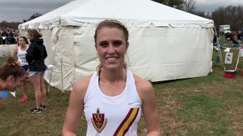 Walsh's Sarah Berger finished 2nd at DII NCAAs in first cross country season