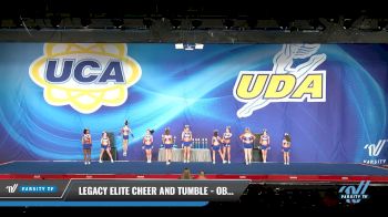 Legacy Elite Cheer and Tumble - Obsession [2017 L3 Senior Day 2] 2017 UCA Bluegrass Championship