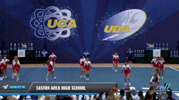 Easton Area High School [2017 Medium Varsity Day 1] 2017 UCA Northeast Championship