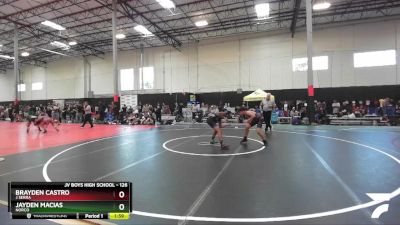 126 lbs Cons. Semi - Jayden Macias, Norco vs Brayden Castro, J Serra