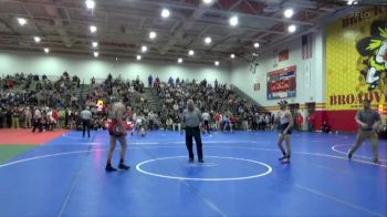 126 lbs Cons. Round 4 - Braxton Sheets, Teays Valley vs Blake Lanzer, Dover