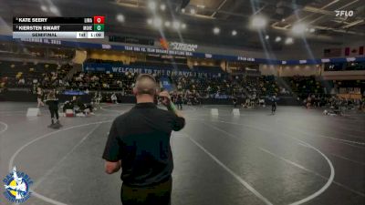 115 lbs Semifinal - Kate Seery, Linn-Mar vs Kiersten Swart, Mount Vernon