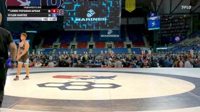 175 lbs Cons. Rd Of 32 - Lewis Fofanah-Afkar, CA vs Kyler Dartez, LA