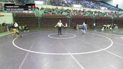 106 lbs Consolation - Andrew Avery, Hanahan vs Zion Taylor-Jenkins, Union County