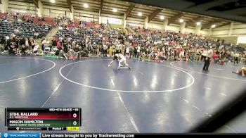 65 lbs Cons. Round 4 - Stihl Ballard, D.C. Wrestling vs Mason Hamilton, North Summit Youth Wrestling