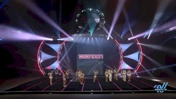 Brandon All-Stars - Senior Black [2017 Senior Coed - Small 5 Finals] The Cheer Alliance