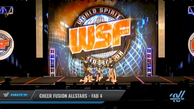 Cheer Fusion Allstars - Fab 4 [2017 Junior - Small 4 Day 1] WSF All ...