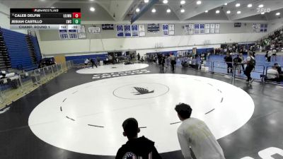 106 lbs Champ. Round 1 - Caleb Delfin, Lion Of Judah Wrestling Academ vs Jesiah Castillo, Legacy Wrestling Center