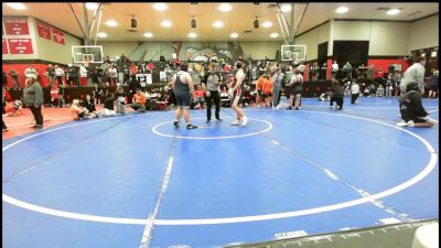 285 lbs Consi Of 8 #2 - Joshua Johnson, Skiatook HS vs Hulen Wallace, Tulsa Hale