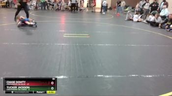 58 lbs Round 6 (8 Team) - Chase Dowty, Contenders WA Blue vs Tucker Jackson, Contenders WA Green