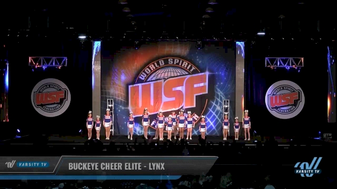 Buckeye Cheer Elite Lynx [2017 Youth D2 Small 2 Day 2] Wsf All