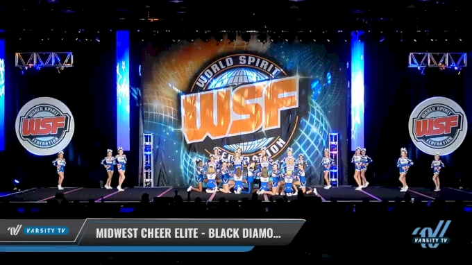 Midwest Cheer Elite - Black Diamonds [2017 Junior - Medium 4 Day 2] WSF ...