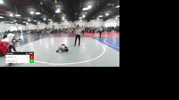 54 lbs Quarterfinal - Jaxson Arce, Pomona Elite vs Steven Peralta, Lockjaw WC