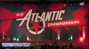Lunar Viper Allstars - Gemini [2026 L2 Senior - Medium Day 1] 2026 MidAtlantic Championship Grand Nationals