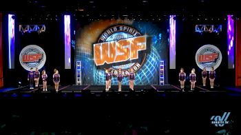 Step One All Stars - North - Lovely [2017 Senior 2 Day 2] WSF All Star Cheer & Dance Championship