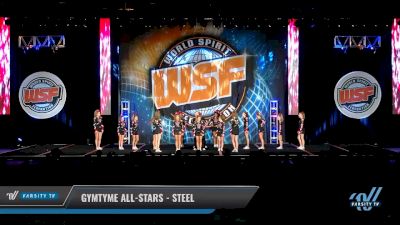 GymTyme All-Stars - Steel [2017 Senior Coed - Small 3 Day 2] WSF All Star Cheer & Dance Championship