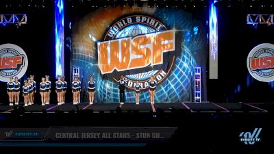 Central Jersey All Stars - Stun Gunz [2017 Senior Coed - Small 4 Day 2] WSF All Star Cheer & Dance Championship