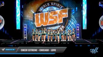 Cheer Extreme - Chicago - Love [2017 Senior Coed - Small 4 Day 2] WSF All Star Cheer & Dance Championship