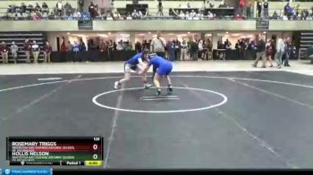 126 lbs Cons. Round 4 - Hollis Nelson, Whitefish Bay/Dominican/Univ. School Of Milwaukee vs Rosemary Triggs, Whitefish Bay/Dominican/Univ. School Of Milwaukee