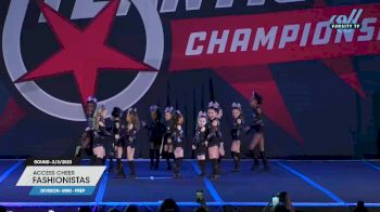 Access Cheer - Fashionistas [2023 L1.1 Mini - PREP 3/3/2023] 2023 Mid-Atlantic Championship Grand Nationals