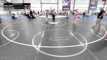 100 lbs Rr Rnd 3 - Dominick DAmbola, Terps Xtreme MS vs Brady Dobson, Parabellum Wrestling Academy