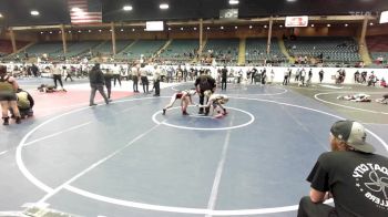 98 lbs Consi Of 4 - Ian Montano, NM Gold vs Elijah Zentner, Team Oklahoma