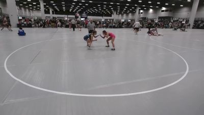 110 lbs Cons. Rd Of 16 - Payten Van Pelt, Team Champs Wrestling Club vs Ashley Basmajian, Izzy Style Wrestling