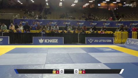 Ricardo Ferreira Evangelista vs Gregory Heath Lankford 2026 Pan Jiu Jitsu IBJJF Championship