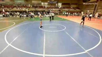 132 lbs Semifinal - Daunteâ?? Maldonado, Holly vs Royce Uhrig, Western Colorado WC