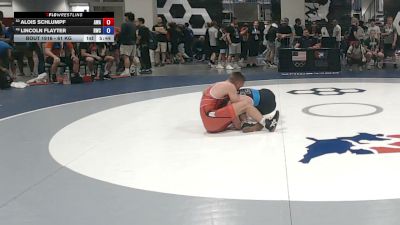 61 kg Cons. Rd Of 64 - Alois Schlumpf, Askren Wrestling Academy vs Lincoln Flayter, Ranger Wrestling Club
