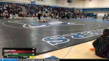 138 lbs 3rd Place Match - Cooper Larson, Blaine vs Cohen Wiste, GMLOS
