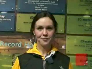Interview with Mary Cullen - Elite Mile Winner (4:32.29) 2007 New Balance Games