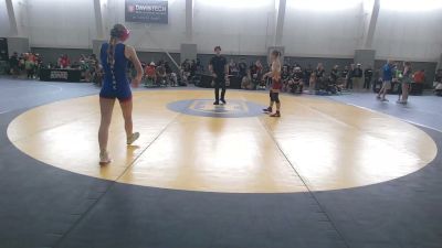 110 lbs Quarters - Peggy Susan Dean, Betterman Elite Wrestling vs Avery LeBlanc, Powell Wrestling Club