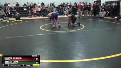 24 lbs Round 3 - Deegan Lewis, Waverly-Shell Rock vs Hunter Johnson, Oelwein