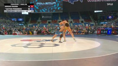 150 lbs Champ. Rd Of 64 - Deegan Frazier, KS vs Dayton Fitzgibbon, WA
