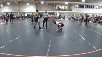 285 lbs Cons. Round 2 - Llin Sullivan, Lourdes University vs Mikey Lytle, Salem University