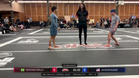 Giovanni Perillo vs Jackson Busier 2026 ADCC Portland Open