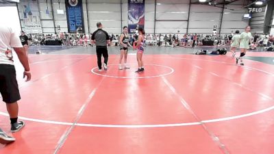107 lbs Rr Rnd 3 - Olivia Mitchell, Elite NJ Red vs Sarissa Tucker, 5forty Lady Brawlers