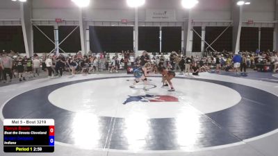 115 lbs Champ. Rd Of 16 - Tamya Bouie, Beat The Streets Cleveland vs Aniah Delgado, Indiana