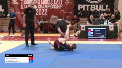 Ane Svendsen vs Julija Stoliarenko 2022 ADCC Europe, Middle East & African Championships