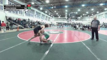 190 lbs Consi Of 8 #1 - Gustavo De Oliveira, New Milford vs Nosaj Watson, Maloney