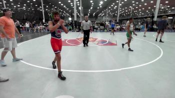 140 lbs Rr Rnd 3 - Tanner Kane, LAW vs Chase Hansen, Revival Irish