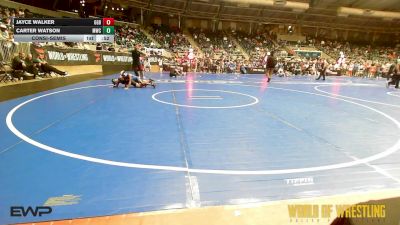 76 lbs Consolation - Jayce Walker, GGB Ohio vs Carter Watson, Malvern Wrestling Club