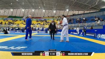 Ricardo José Maciel S. Filho vs Wilton Venturi 2026 Brasileiro Jiu-Jitsu IBJJF