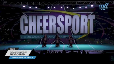 The Cheer Institute - ThoroBred [2023 L4 Senior - D2 - Small - A] 2023 CHEERSPORT National All Star Cheerleading Championship